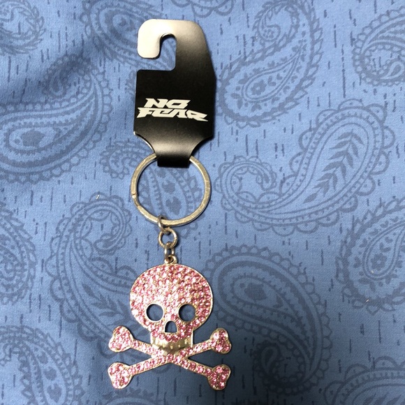 No Fear key fob NWT - Picture 2 of 2